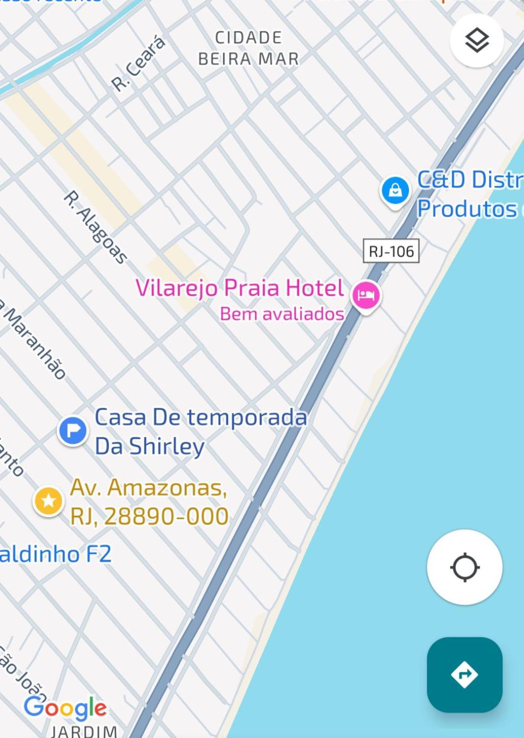 Casa Para Temporada Em Rio Das Ostras Zewnętrze zdjęcie